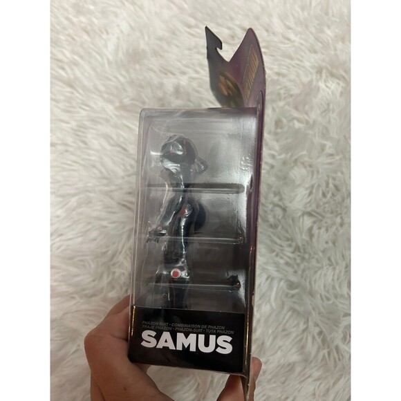 New Jakks Samus with Morph Ball Action Figure Toy - Picture 4 of 5